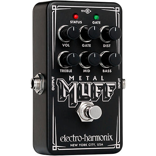 Electro-Harmonix Nano Metal Muff Distortion Effects Pedal Black