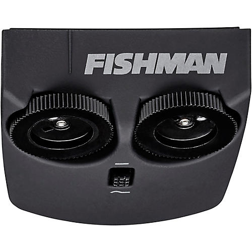 Fishman PowerTap Infinity - Body Sensor with Undersaddle Pickup Narrow Format Black Narrow Split