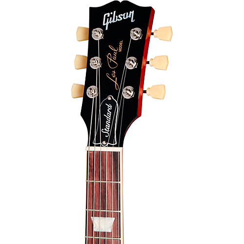 Gibson Les Paul Standard '50s Plain Top Limited-Edition Electric Guitar Washed Cherry Sunburst