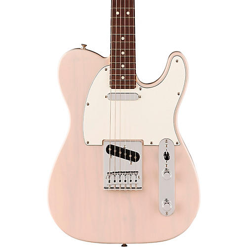 Fender Player II Telecaster Chambered Ash Body Rosewood Fingerboard Electric Guitar White Blonde