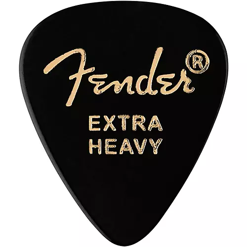 Fender 351 Shape Classic Celluloid Guitar Picks Medium 12 Pack