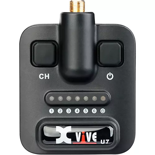 Xvive U7 Saxophone and Trumpet Wireless System Black