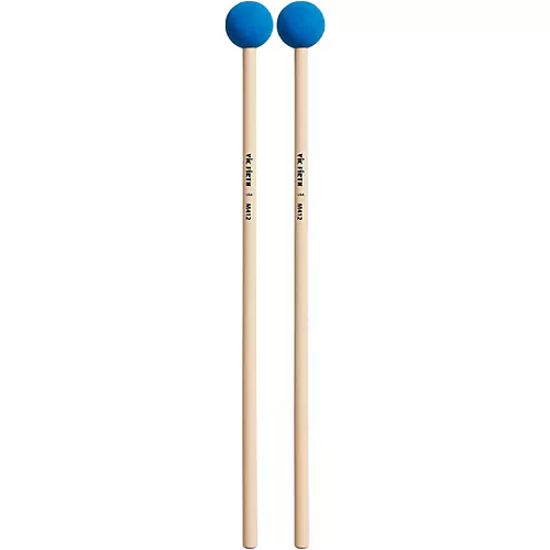 Vic Firth Articulate Series Rubber Keyboard Mallets Extra Small (Soft) Round Rubber