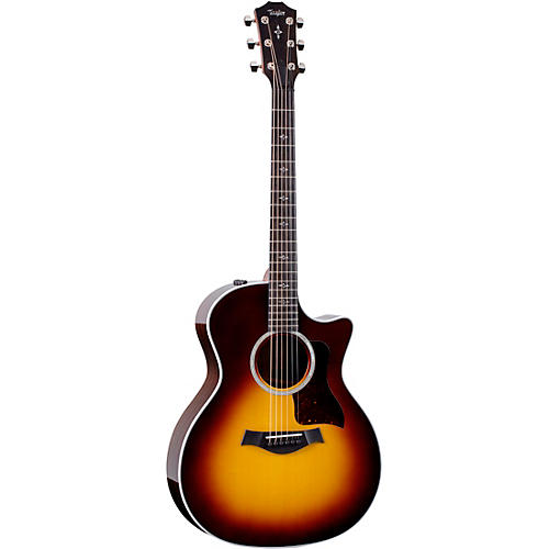 Taylor 414ce Grand Auditorium Acoustic-Electric Guitar Tobacco Sunburst
