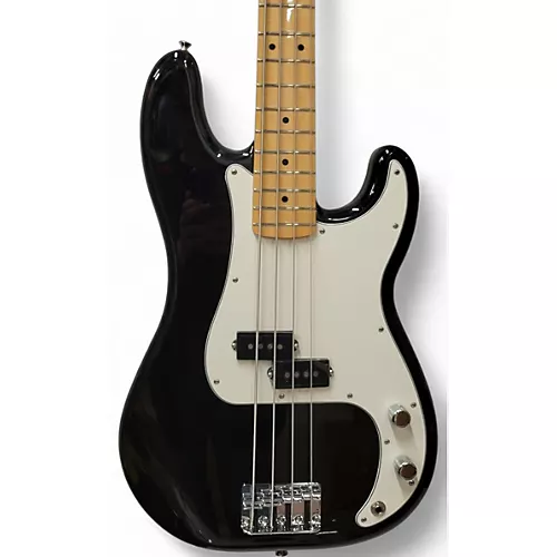 Used  Fender Player Precision Bass Black Black