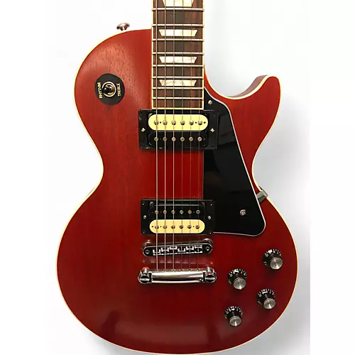 Used Gibson Les Paul Traditional Pro V Satin Top SATIN CHERRY Solid Body Electric Guitar SATIN CHERRY
