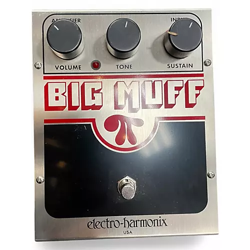 Used Electro-Harmonix Big Muff Distortion Effect Pedal