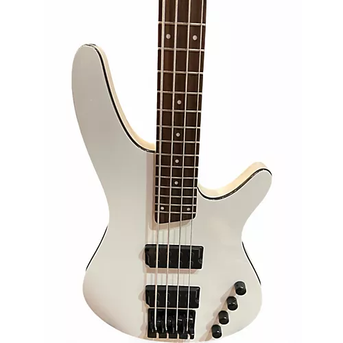 Used Ibanez SRX2EX2 Alpine White Electric Bass Guitar Alpine White