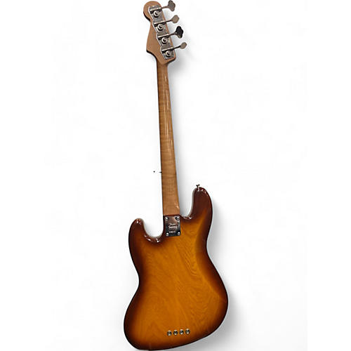 Used Fender Suona Jazz Bass Violin Burst Electric Bass Guitar Violin Burst