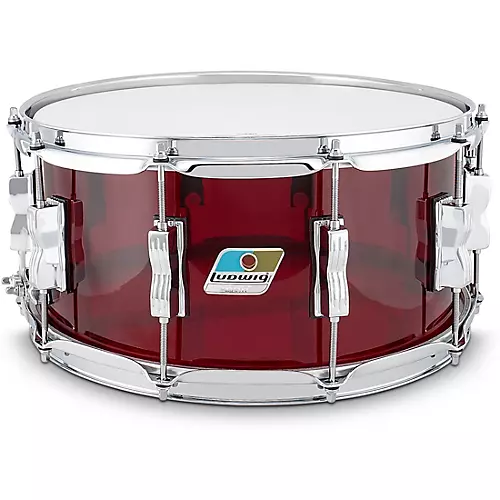 Ludwig Vistalite 50th Anniversary Snare Drum 14 x 6.5 in. Green