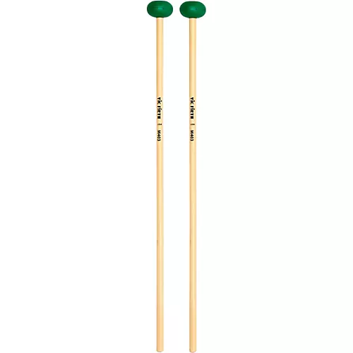 Vic Firth Articulate Series Rubber Keyboard Mallets Extra Small (Soft) Round Rubber