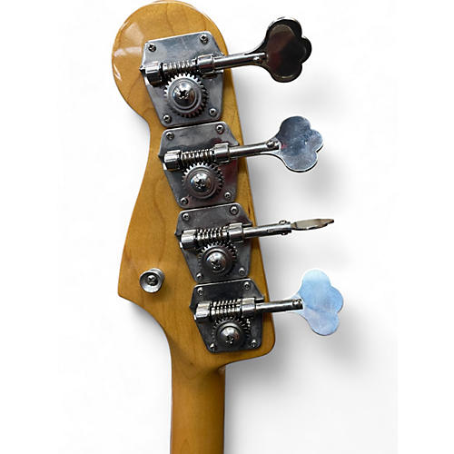 Used Fender American Standard Jazz Bass Fretless 3 Color Sunburst Electric Bass Guitar 3 Color Sunburst