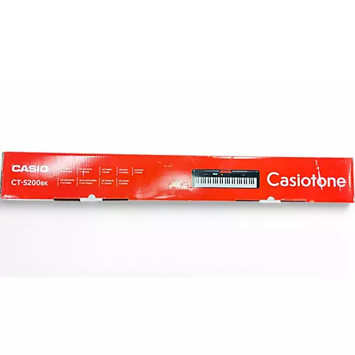 Used Casio CT-S200 Portable Keyboard