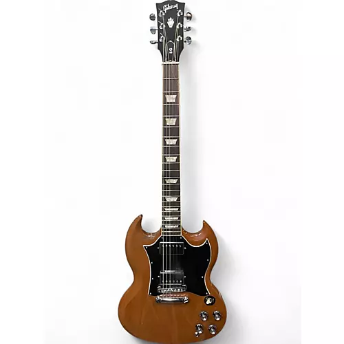 Used 2024 Gibson SG Standard Walnut Solid Body Electric Guitar Walnut
