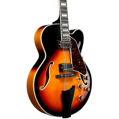 Ibanez Artcore AF95 Full-Hollowbody Guitar Dark Amber