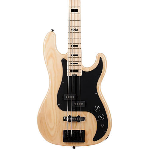 Schecter Guitar Research Justin Beck V Ani 4-string electric bass Gloss Natural
