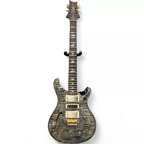 Used 2024 PRS special semi hollow 10 top faded whale blue Hollow Body Electric Guitar faded whale blue