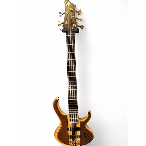 Used Ibanez Premium BTB1835 NATURAL SHADOW Electric Bass Guitar NATURAL SHADOW