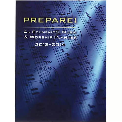 Carl Fischer Prepare! 2013-2014 Worship Services Planner (Book)