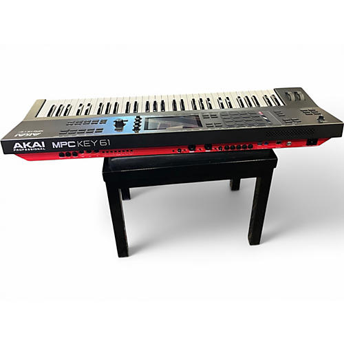Used Akai Professional MPC Key 61 Keyboard Workstation