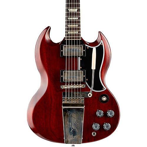 Gibson Custom Murphy Lab 1964 SG Standard Reissue With Maestro Ultra Light Aged Electric Guitar Pelham Blue