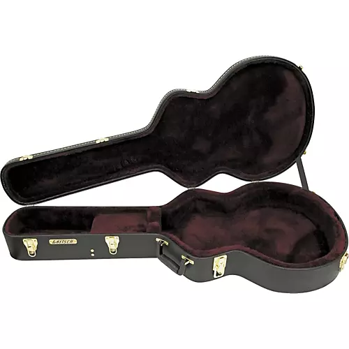 Gretsch Guitars G6241 Deluxe Black Case for Hollowbody Guitars Black