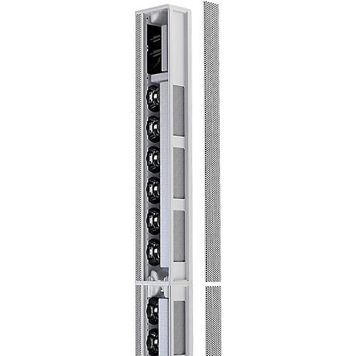 LD Systems LD Systems MAUI 28 G3 MIX W Portable Cardioid Column PA System With Digital Mixer, White