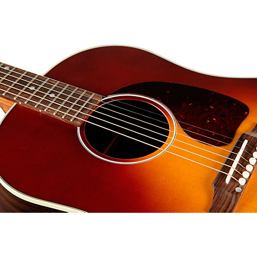 Gibson J-45 Studio Rosewood Acoustic-Electric Guitar Rosewood Burst