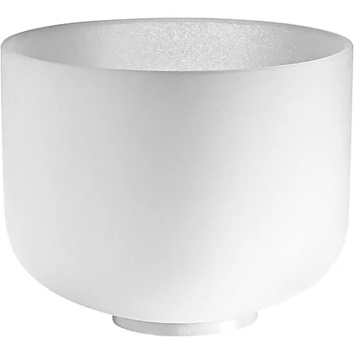 MEINL Sonic Energy Crystal Singing Bowl, Navel Chakra 12 in.