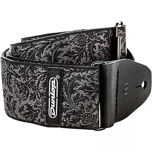 Dunlop Designer Jacquard Series Strap Hatchlight Grey