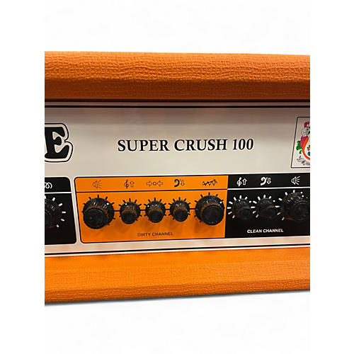 Used Orange Amplifiers SUPER CRUSH 100 Solid State Guitar Amp Head