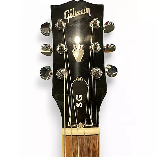 Used 2021 Gibson SG Standard Cherry Solid Body Electric Guitar Cherry