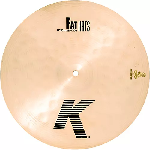 Zildjian K Fat Hat Hi-Hat 15 in. Bottom