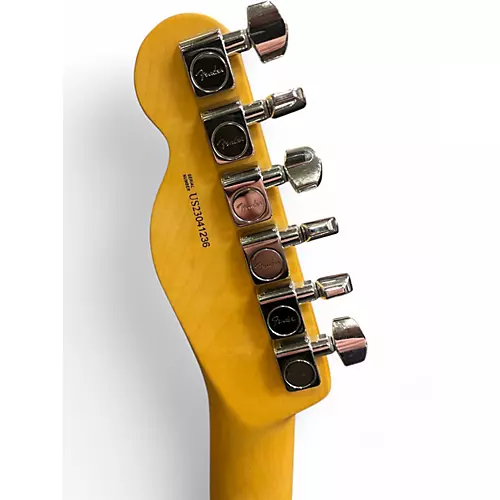 Used Fender American Professional II Telecaster Miami Blue Solid Body Electric Guitar Miami Blue