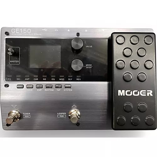 Used Mooer GE 150 Effect Processor