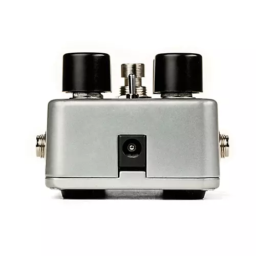 Electro-Harmonix Nano Pulsar Variable Shape Stereo Tremolo Effects Pedal Silver and Black