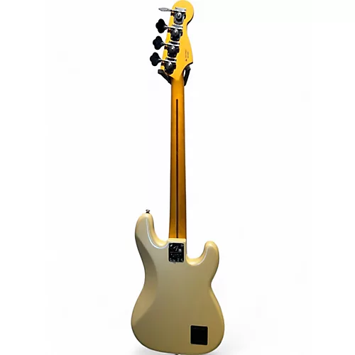 Used Fender Player Plus Active Precision Bass Olympic White Electric Bass Guitar Olympic White