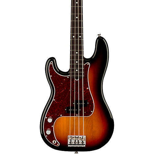 Fender American Professional II Precision Bass Rosewood Fingerboard Left-Handed Olympic White