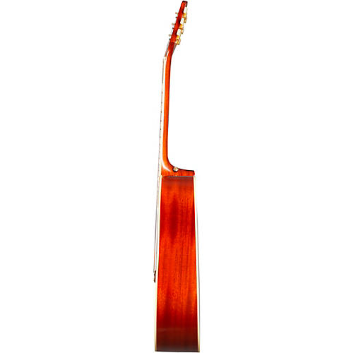 Epiphone Inspired by Gibson Hummingbird Acoustic-Electric Guitar Aged Cherry Sunburst