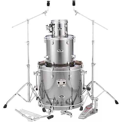 Pearl Export Double Bass Add-on Pack Black Cherry Glitter