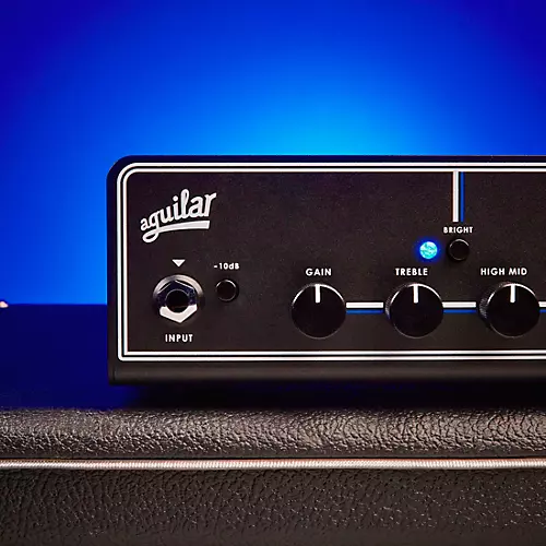 Aguilar AG 700 V2 700W Bass Amp Head Black