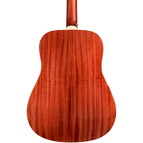 Guild D-240E Dreadnought Left-Handed Acoustic-Electric Guitar Natural