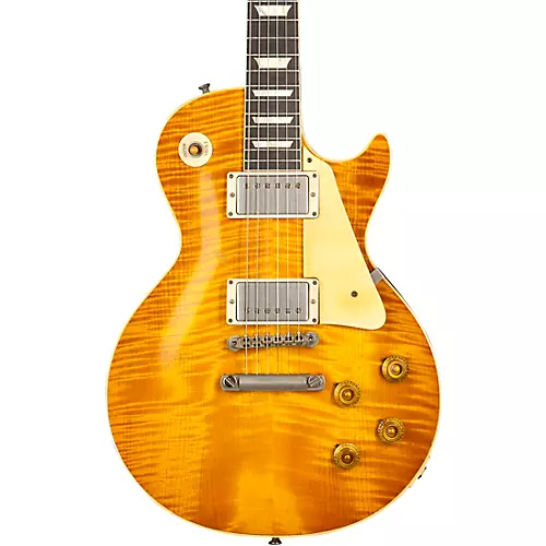Gibson Custom 1959 Les Paul Standard Reissue Limited Edition Murphy Lab with Brazilian Rosewood Fingerboard Electric Guitar Tom's Lemon