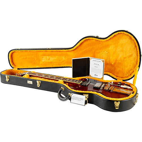 Gibson Custom Murphy Lab 1964 SG Standard Reissue With Maestro Ultra Light Aged Electric Guitar Pelham Blue
