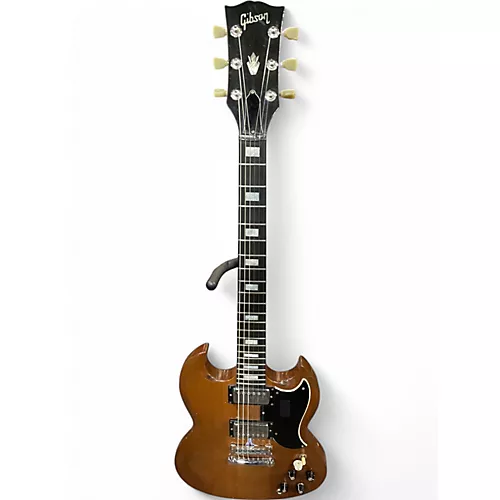 Vintage 1970s Gibson SG STD TRANS  BROWN Solid Body Electric Guitar TRANS  BROWN