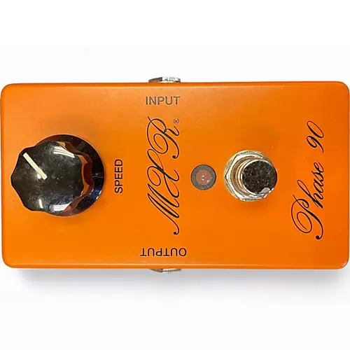 Used MXR CSP101SL Custom Shop Phase 90 With Led Effect Pedal