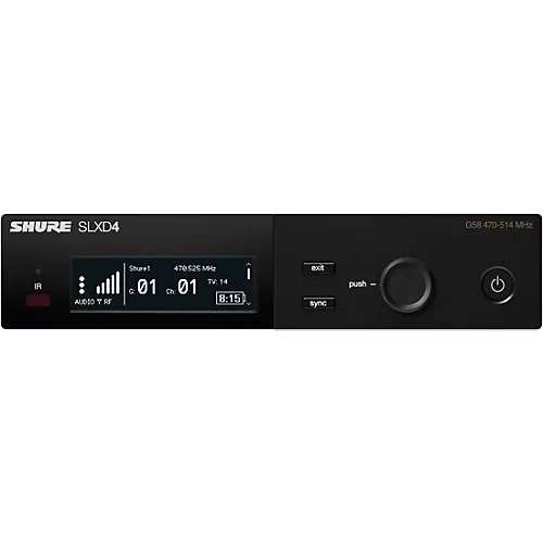 Shure SLXD24/B87A Wireless Microphone System Band J52