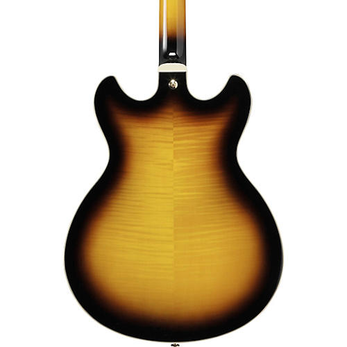 Ibanez Artcore Expressionist AS93FM Electric Guitar Antique Yellow Sunburst