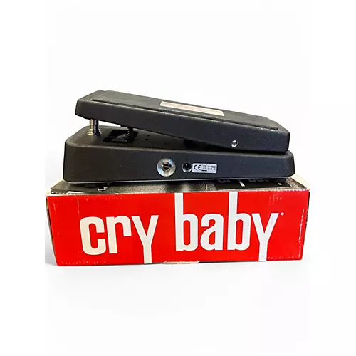 Used Dunlop GCB95F Crybaby Classic Wah With Fasel Inductor Effect Pedal
