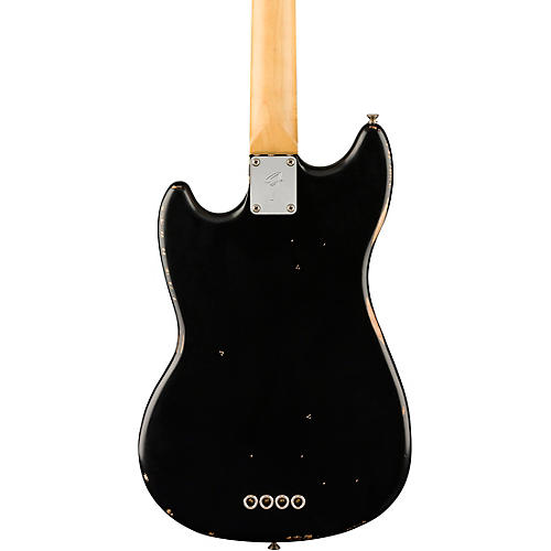 Fender Justin Meldal-Johnsen Road Worn Mustang Electric Bass Black